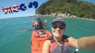 VLOG 9 : D&Eacute;COUVERTE DU PARC NATIONAL ABEL TASMAN A PIED ET EN KAYAK #PVT