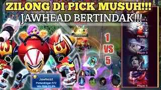 SEMUA GUA BANTAI!!!BUKAN FARMING TAPI ROTASI KELILING ANJAY‼️GAME PLAY JAWHEAD KY ID‼️MLBB
