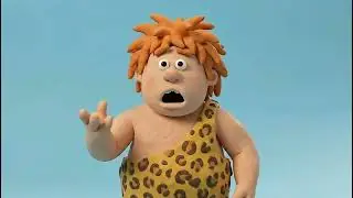 Hi 🙂 | A Calm Clay Animation with Stoneys