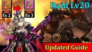 Seven Knights - Raid Lv20 (Updated Guide & Tutorial)