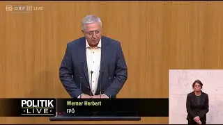 Werner Herbert - Gesch&auml;ftsordnungsgesetz - 13.6.2024
