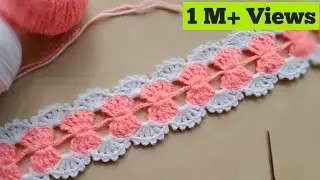 Toran patti new design#amazing craft idea#hand embroidery#woolen door hanging toran#jhalar ki patti