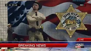 LowLife News: Jim Morgan Law Advertisement.