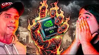 Processeur NVIDIA N1 : Sort dans quelques semaines !