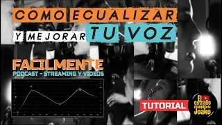 COMO TENER UNA VOZ DE LOCUTOR  - MUY FACIL - PODCAST - STREAMING Y VIDEOS