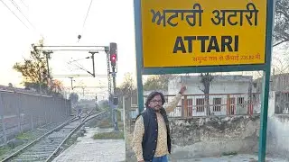 Attari Shyam Singh International Railway Station #vaddadiravikumar #topastrologer #travel
