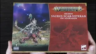Saurus Scar-Veteran - Seraphon - Unboxing (AoS)