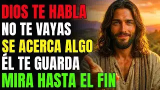 DIOS DICE: NUNCA TE AYUDARÉ SI TE SALTAS ESTO. SE AVECINA UNA GRAN TRAGEDIA | MENSAJE DE DIOS DE HOY