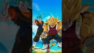 Who is Stronger (CC Vegetto Vs Cumber) And (Hearts Vs Fu) #dragonball #sdbh #anime #short 😱💯