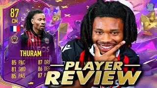 87 FUTURE STARS THURAM SBC PLAYER REVIEW! FUT FUTURE STARS - FIFA 23 ULTIMATE TEAM