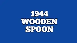 1944 WOODEN SPOON - CANTERBURY #bulldogs #nrl #rugbyleague #deehall47
