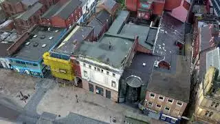 Abandoned Odeon Preston | Drone Footage