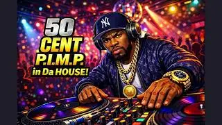 50 Cent P.I.M.P. House Remix 🔥 Old School Hip Hop Meets Club House #50Cent #HouseMusic #HipHopHouse