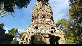 TA PROHM ,BAYON,AND SOUTH GATE IN CAMBODIA 