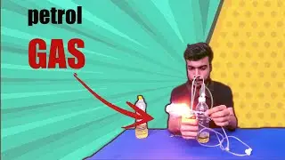 পেট্রোল থেকে গ্যাস বানানো প্রক্রিয়া | why pectrol make gas #diy #experiment #secretelectron