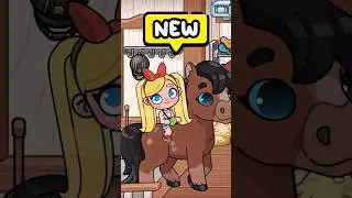 COUNTRYSIDE LIFE! 🏞️🐴 NEW UPDATE NOW! #avatarworld #nina PAZU