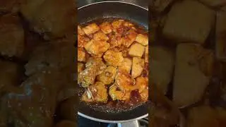 TOFU AND FISH FILLET RECIPE