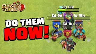 This is the BEST Time To Upgrade Your Heroes in Clash Of Clans!