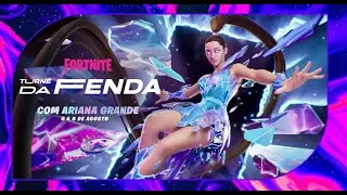 Show da Ariana Grande Fortnite #RiftTour