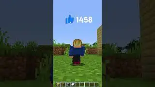 FIZ A MENOR CASA DO MUNDO PRA TROLLAR O MEU AMIGO!  #minecraft #minecraftshorts