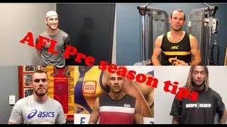 AFL Pre Season Program + Expert Player Tips