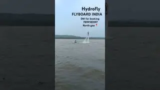 FLYBOARD in india #flyboard #india #viral #reels #trending #goa#watersports #
