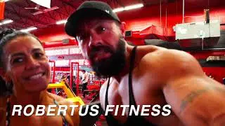LEG WORKOUT in EAST COAST POWERHOUSE GYM NEW HAVEN CT