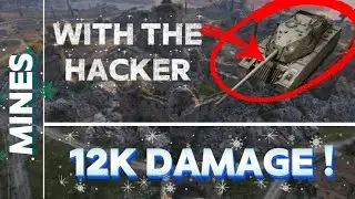 ONE TANK BROKE THE GAME… 12K DAMAGE 🤯 | HACKER | WoT Replay