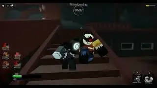 Roblox [Doom By Fate] Metal Fist Brawler Skin gameplay