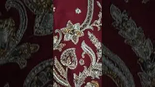 Latest Gown Design WhatsApp for order +923409596031