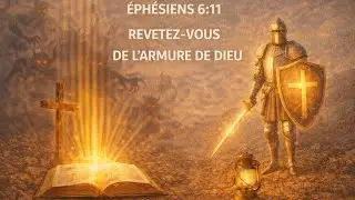 ÉPHÉSIENS 6:11 — LE COMBAT SPIRITUEL QUE PERSONNE NE T’EXPLIQUE 🛡️⚔️