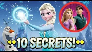 &ldquo;10 Hidden Secrets in Frozen That Only True Disney Fans Know