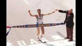 Boston Marathon 1990