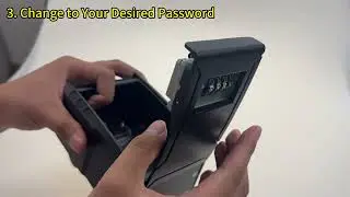 YH2119 Securised Outdoor Key Box
