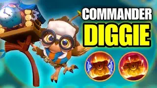 NEW COMMANDER DIGGIE EXPLAINED!! (Magic Chess Go Go)
