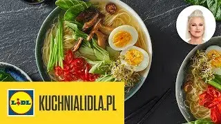 DOMOWY RAMEN 🍜 | Daria Ładocha & Kuchnia Lidla
