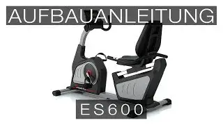 SPORTSTECH ES600 Ergometer - Aufbauanleitung/construction/structure/estructura/struttura