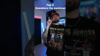 5 Sneakers Everyone should Buy for summer! #discussion #top5 #subscribe
