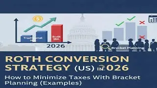 Roth Conversion Strategy (US) in 2026: How to Minimize Taxes With Bracket Planning