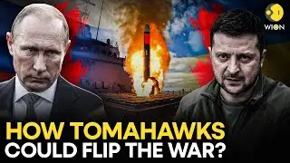 Russia-Ukraine War: How US&nbsp;Tomahawks Could Change the Ukraine War Forever: Explainer | WION Original