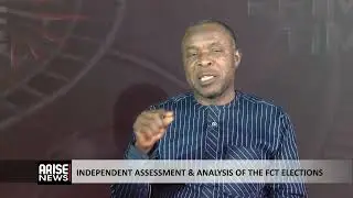 The FCT Abuja Area Council Elections Turnout Was Very Low - Garuba