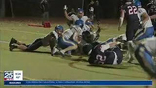 Pembroke 35-28 over Norwood in our Boston 25 HS Gameday Game of the Week