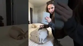 This easy carry on bag has a compartment for everything you need to travel! For the airplane or a