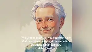 Stagflation, Milton Friedman
