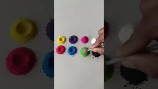 simple Rangoli, satisfying rangoli, Easy rangsatisfying #asmroli, Tricks and tips,ASMR#rangoli