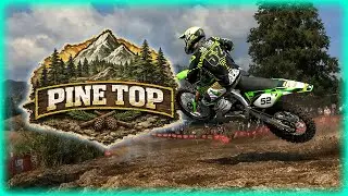 Можно ли назвать трассу Pine Top самой культовой трассой для мотокросса в видеоиграх?