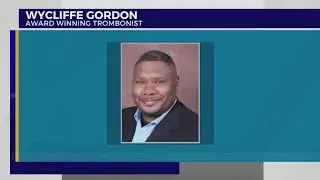 Award-winning trombonist, Wycliffe Gordon, talks about AU's concert series