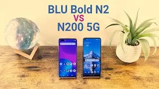 BLU Bold N2 vs OnePlus Nord N200 5G
