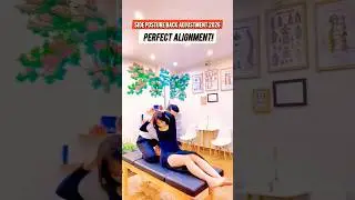 SIDE POSTURE BACK ADJUSTMENT 2026 &ndash; Perfect Alignment! 🚀 #shorts #shortsfeed