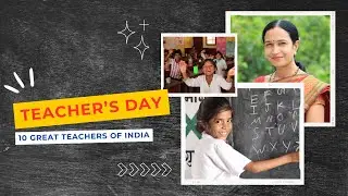 10 Great Teachers of India
